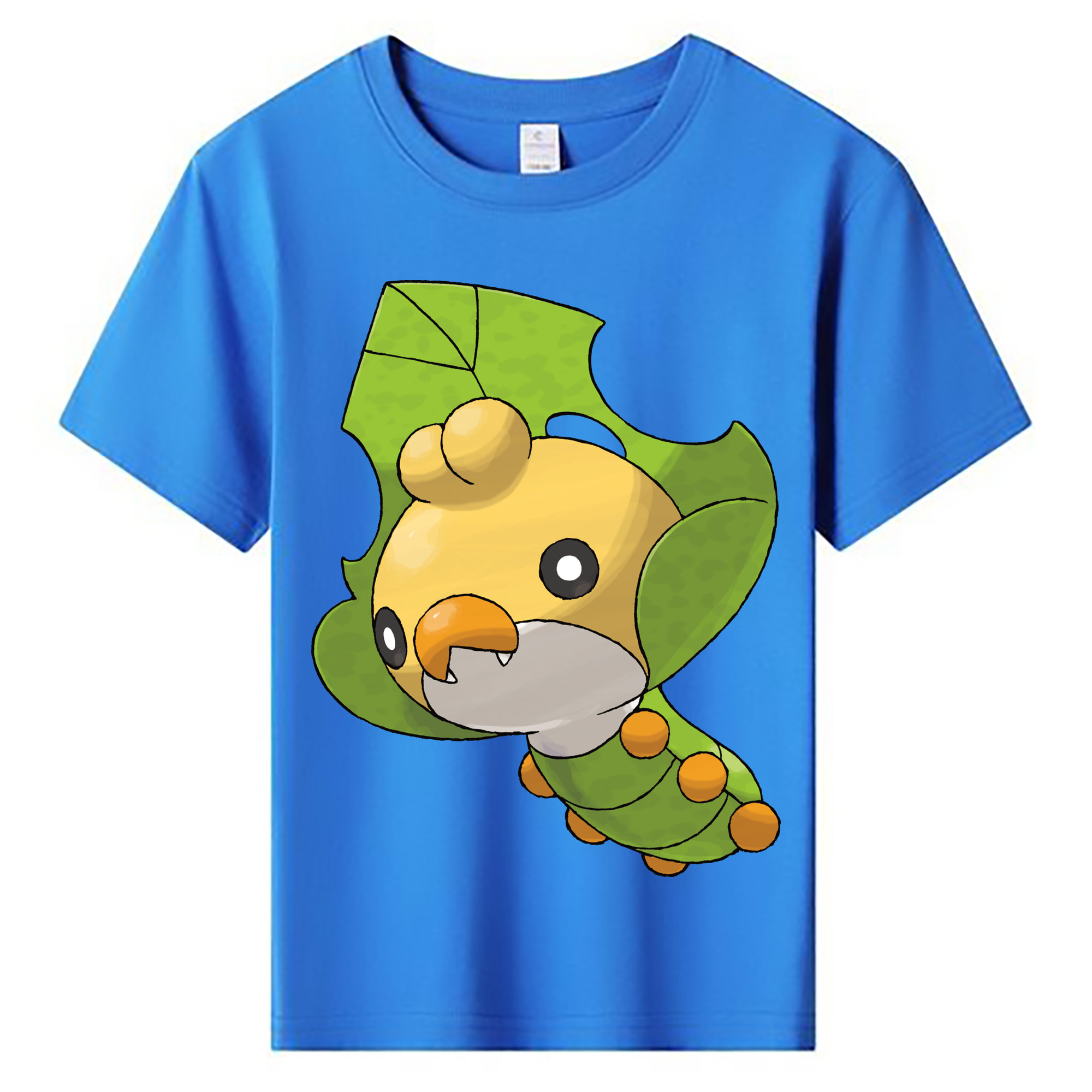 （画像用） ポケットモンスター Pokémon 綿100％キッズTシャツ（フロントプリント）